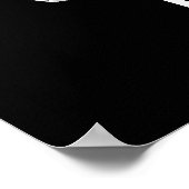 名誉を与落ちたえる ポスター (角)