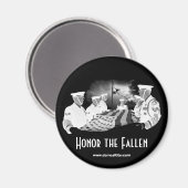 名誉を与落ちたえる マグネット (正面/裏面)