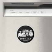 名誉を与落ちたえる マグネット (インサイチュ (食洗機))