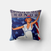 名誉を守る クッション (裏面)