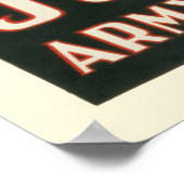 名誉を守る – 陸海軍に入隊 ポスター (角)