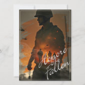 名誉を守落ちたる – 彼らの犠牲を忘れない (正面)