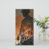 名誉を守落ちたる – 彼らの犠牲を忘れない (スタンド正面)