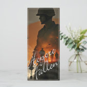 名誉を守落ちたる – 彼らの犠牲を忘れない (スタンド正面)