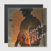 名誉を守落ちたる – 彼らの犠牲を忘れない (正面/裏面)