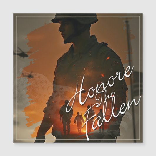 名誉を守落ちたる – 彼らの犠牲を忘れない (正面)