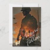 名誉を守落ちたる – 彼らの犠牲を忘れない (正面)