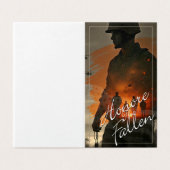 名誉を守落ちたる – 彼らの犠牲を忘れない (外部フラット)