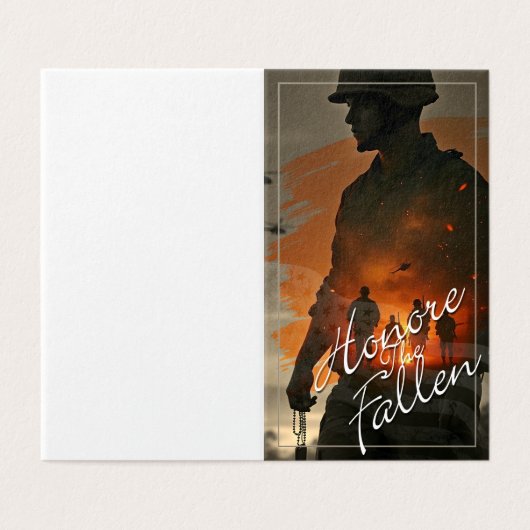 名誉を守落ちたる – 彼らの犠牲を忘れない (外部フラット)