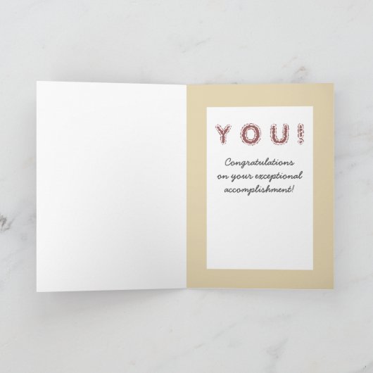 名誉カスタム協会祝賀状 カード (内部)