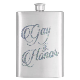 名誉ゲイバー |ブライダルパーティカスタム記念 フラスク