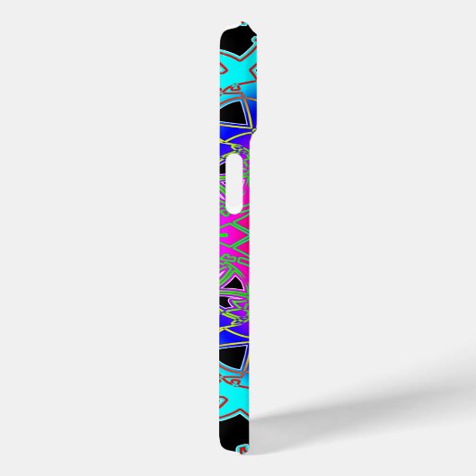 名誉スペクトル記号 Case-Mate iPhoneケース (裏面 / 右)