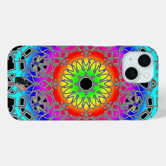 名誉スペクトル記号 Case-Mate iPhoneケース (裏面 (横))