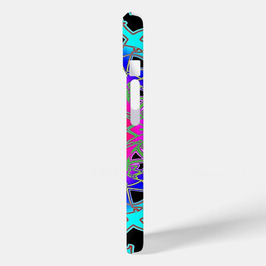 名誉スペクトル記号 Case-Mate iPhoneケース (裏面 / 左)