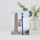 名誉バナー、リバティーメモリアル、カンザスシティー、MO。 ポストカード (スタンド正面)