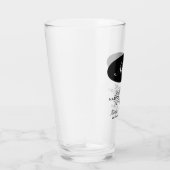 名誉パーソナライズされた婚宴ガラスのマトロン タンブラーグラス (右)