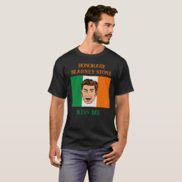 名誉ブラニーストーンラッドキスミー Tシャツ