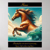 名誉ライドターコイズ猶予 ポスター (正面)