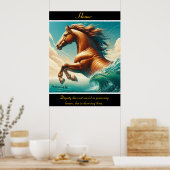 名誉ライドターコイズ猶予 ポスター (キッチン)