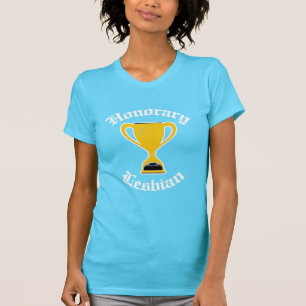 名誉レズビアン Tシャツ