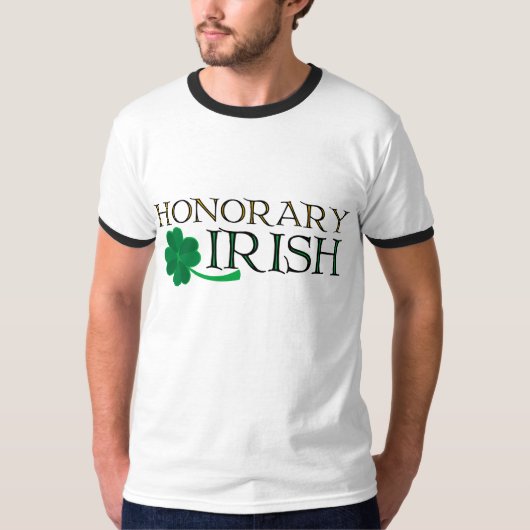 名誉上のアイルランドのティー Tシャツ (正面)