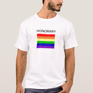 名誉上のゲイ Tシャツ