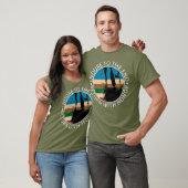 名誉伝道隊で耐え、戻る Tシャツ (ユニセックス)