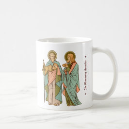 名誉使徒：SS Paul & Barnabas (RLS20c) コーヒーマグカップ