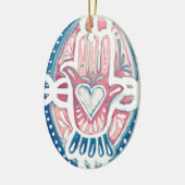 名誉及び勇気 セラミックオーナメント (左)