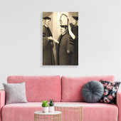 名誉学位， 1938 by Grant Wood キャンバスプリント (インサイチュ (リビング))