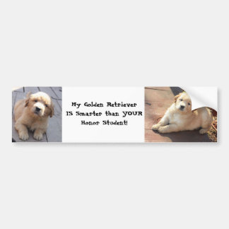 名誉学生より頭が切れる バンパーステッカー