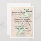 名誉感謝してい医と感謝カード サンキューカード (正面/裏面)