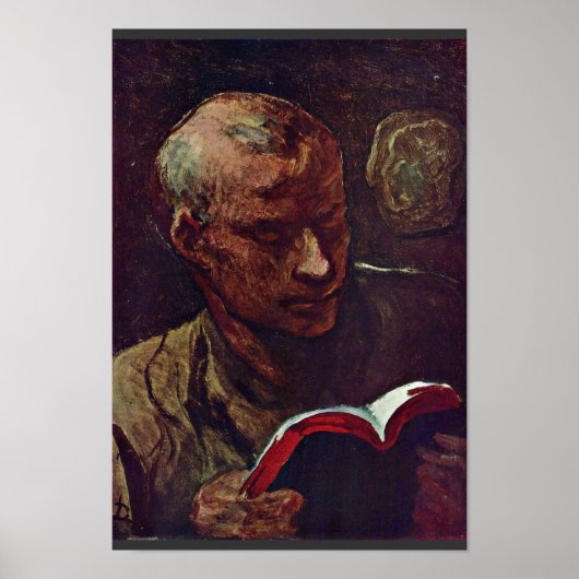 名誉毀損の読者 ポスター (正面)