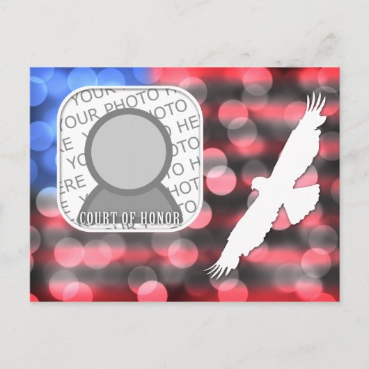 名誉法廷 ポストカード (正面)