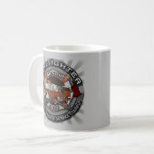 名誉消防士マグ コーヒーマグカップ (正面左)