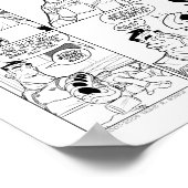 名誉素晴らし金 ポスター (角)