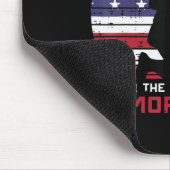 名誉英雄落ちたメモリアルデー米国旗兵W マウスパッド (コーナー)