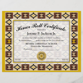 名誉転が証Kente K17 Earthone Colors