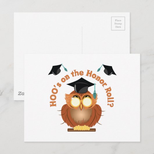 名誉転が ポストカード (正面/裏面)