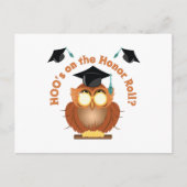 名誉転が ポストカード (正面)