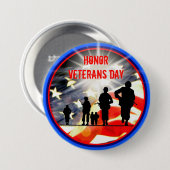 [名誉退役軍人の日]ボタン 缶バッジ (正面&裏面)