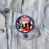 [名誉退役軍人の日]ボタン 缶バッジ (インサイチュ)