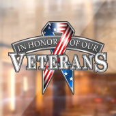 名誉退役軍人 ウィンドウサイン (シート2)