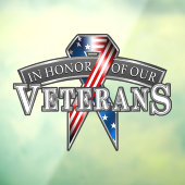 名誉退役軍人 ウィンドウサイン (シート3)