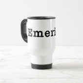 名誉退職 トラベルマグ (正面左)