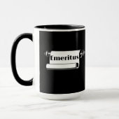 名誉退職 マグカップ (左)