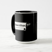 名誉退職 マグカップ (正面左)