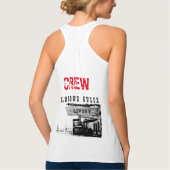 名誉郷 – The Gulch AZフィルムの場所 タンクトップ (裏面)