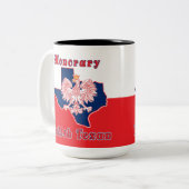 名誉領事館 ツートーンマグカップ (正面左)