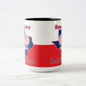 名誉領事館 ツートーンマグカップ (中央)